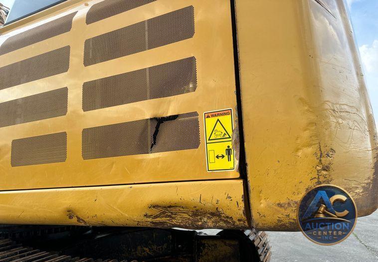 2017 Caterpillar  349FL excavator