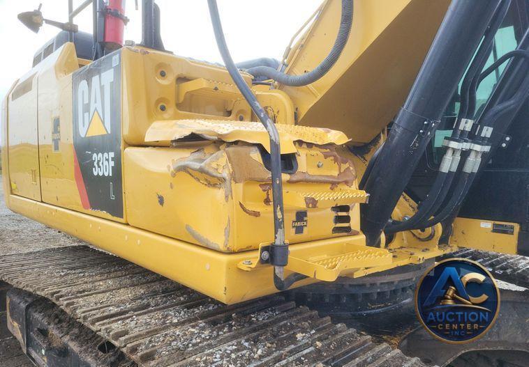 2017 Caterpillar 336FL  excavator