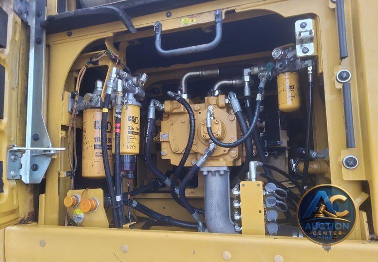 2017 Caterpillar 336FL  excavator