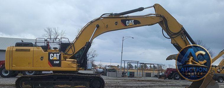 2017 Caterpillar 336FL  excavator