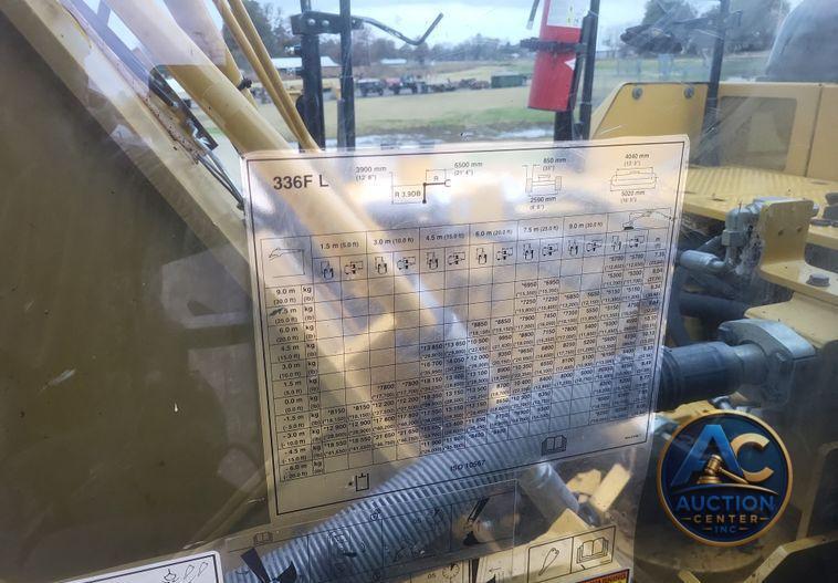2017 Caterpillar 336FL  excavator