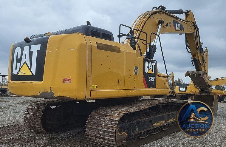 2017 Caterpillar 336FL  excavator