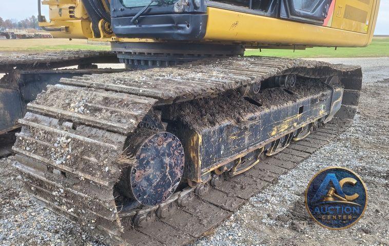 2017 Caterpillar 336FL  excavator