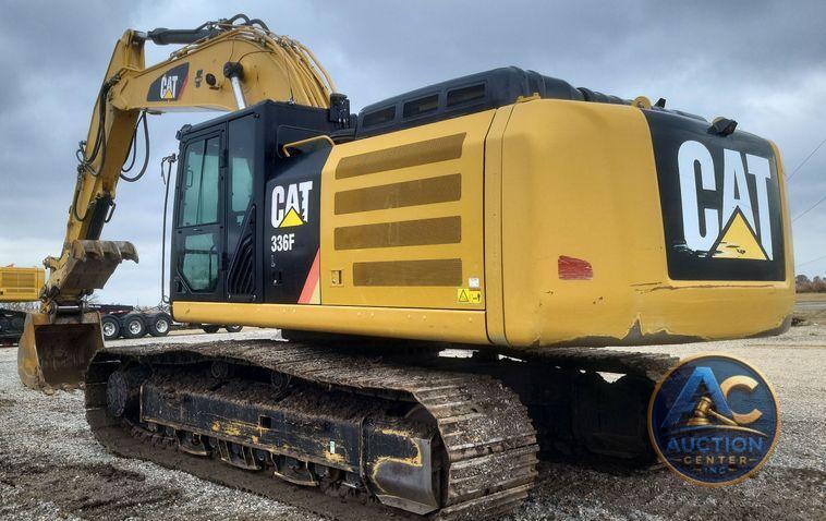 2017 Caterpillar 336FL  excavator