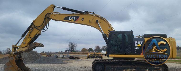 2017 Caterpillar 336FL  excavator