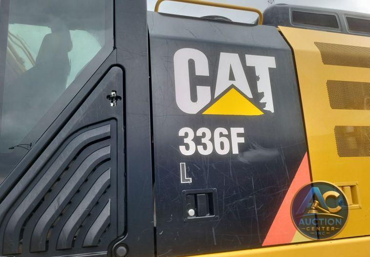 2017 Caterpillar 336FL  excavator