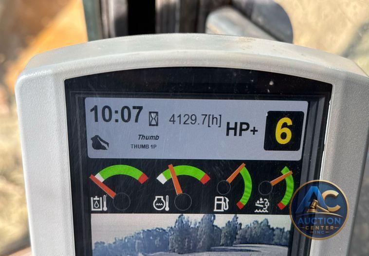 2017 Caterpillar  323F L excavator