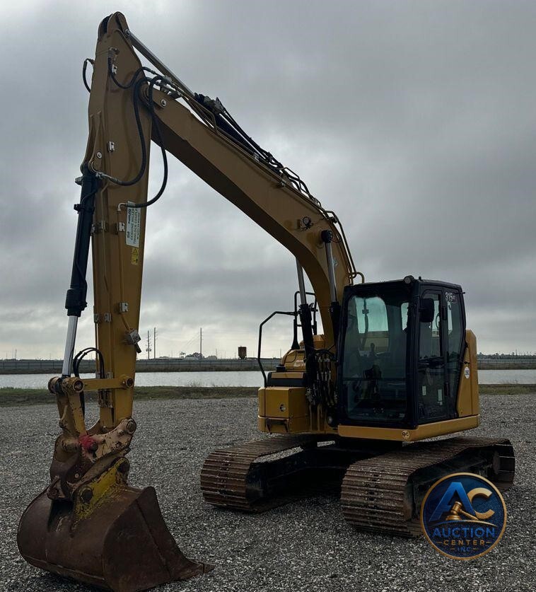 2021 Caterpillar 315GC excavator