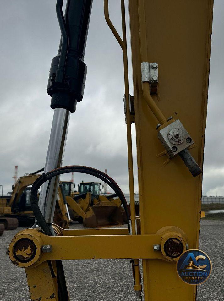 2021 Caterpillar 315GC excavator