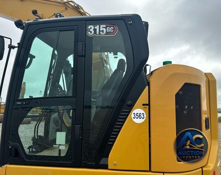 2021 Caterpillar 315GC excavator