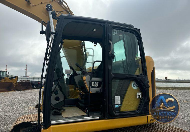 2021 Caterpillar 315GC excavator
