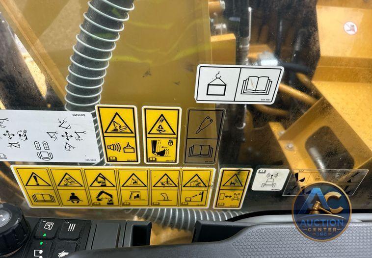 2021 Caterpillar 315GC excavator