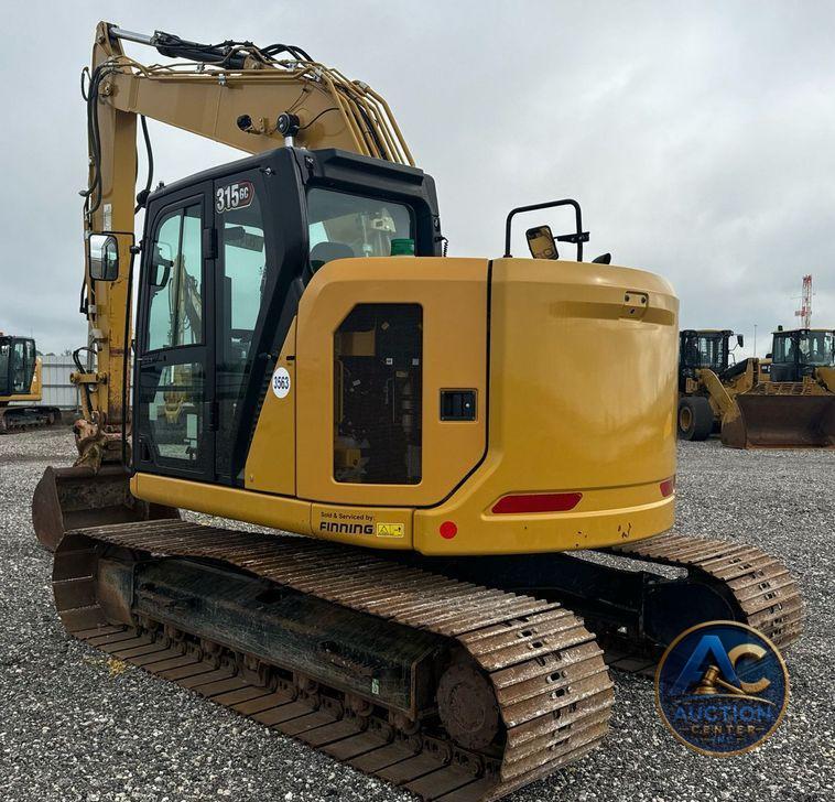 2021 Caterpillar 315GC excavator