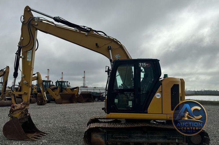 2021 Caterpillar 315GC excavator