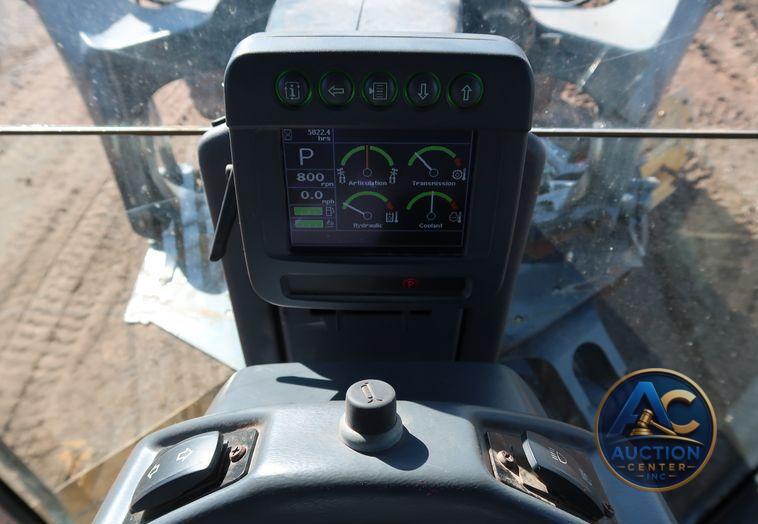 2016 John Deere 672G  motor grader
