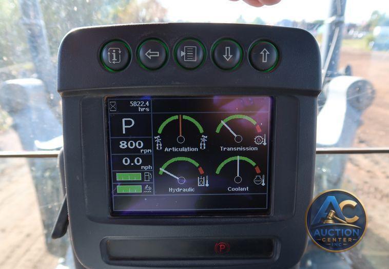 2016 John Deere 672G  motor grader