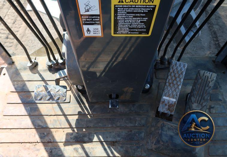 2016 John Deere 672G  motor grader