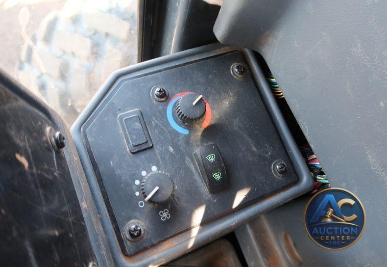 2016 John Deere 672G  motor grader