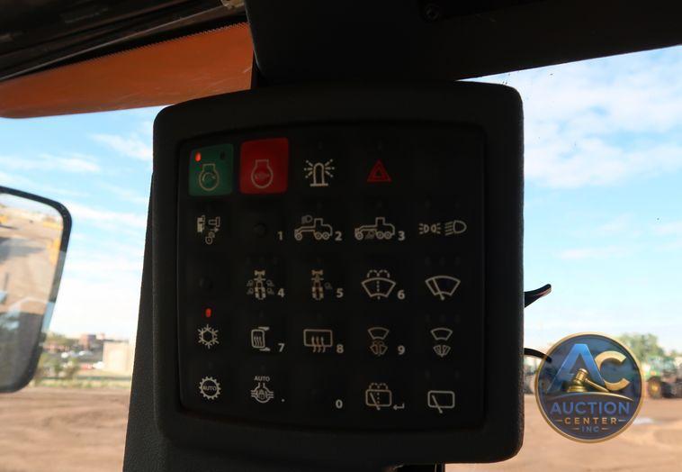 2016 John Deere 672G  motor grader