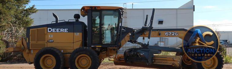 2016 John Deere 672G  motor grader