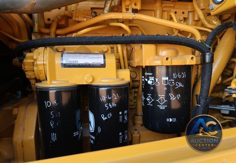 2016 John Deere 672G  motor grader