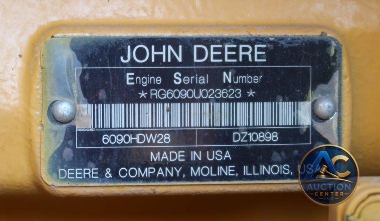 2016 John Deere 672G  motor grader