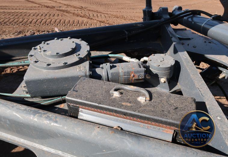 2016 John Deere 672G  motor grader
