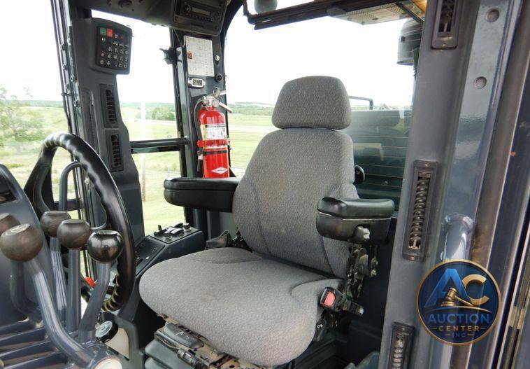 2015 John Deere 672G  motor grader