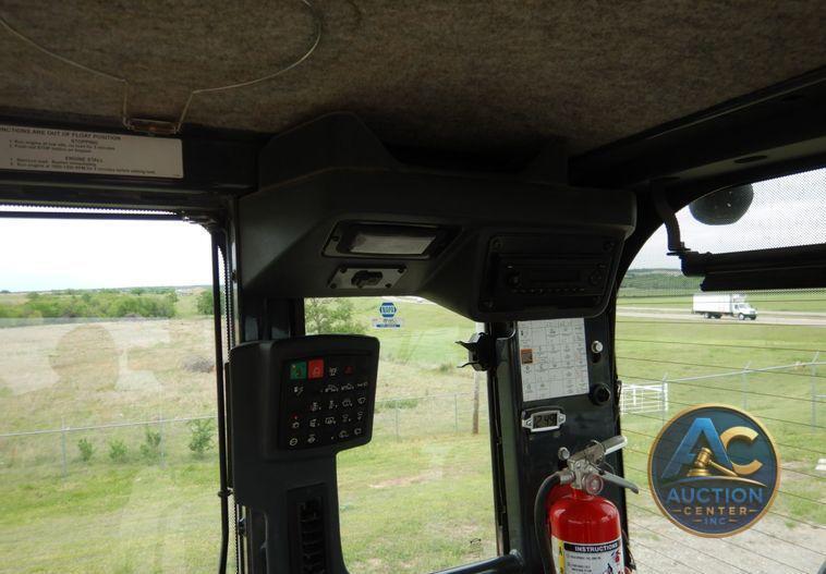 2015 John Deere 672G  motor grader