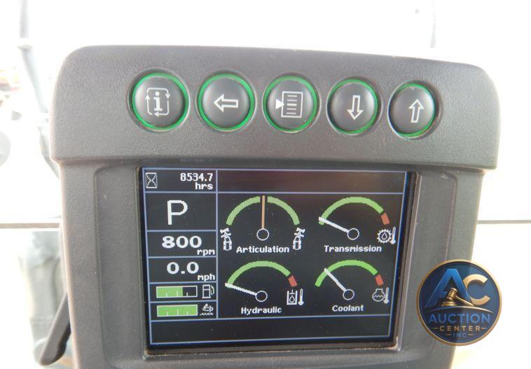 2015 John Deere 672G  motor grader