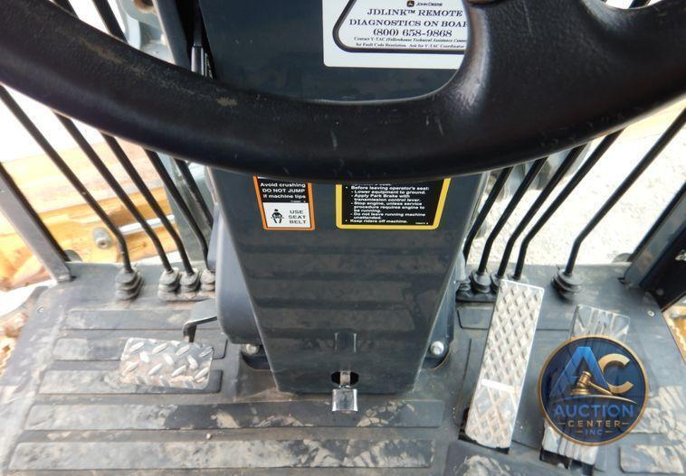 2015 John Deere 672G  motor grader