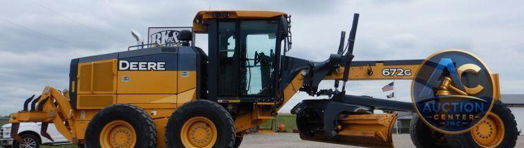 2015 John Deere 672G  motor grader