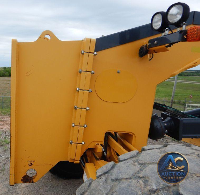 2015 John Deere 672G  motor grader