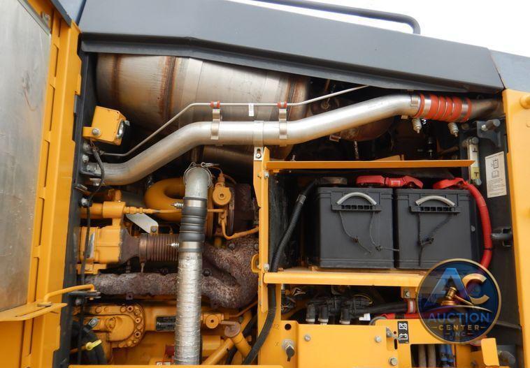 2015 John Deere 672G  motor grader