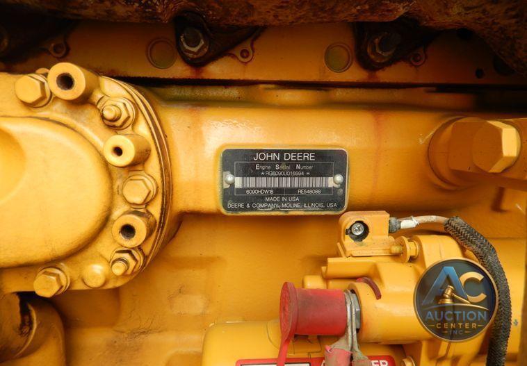 2015 John Deere 672G  motor grader