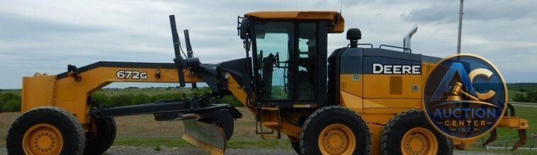 2015 John Deere 672G  motor grader