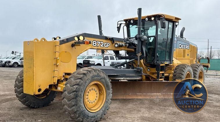 2015 John Deere 872GP motor grader