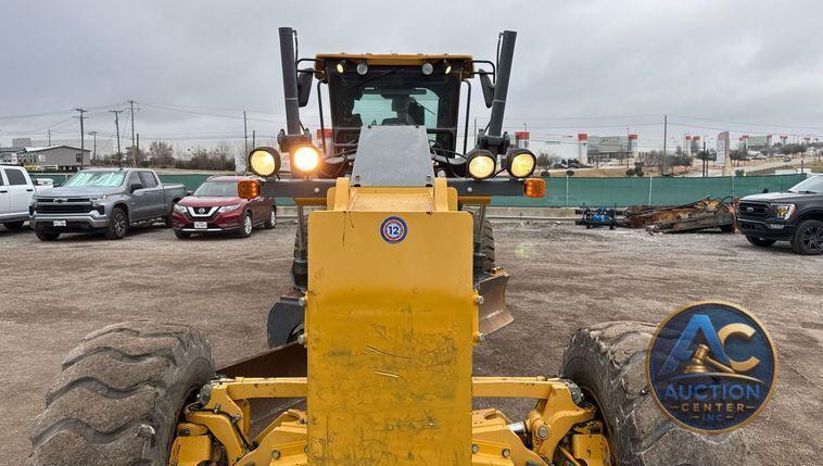 2015 John Deere 872GP motor grader