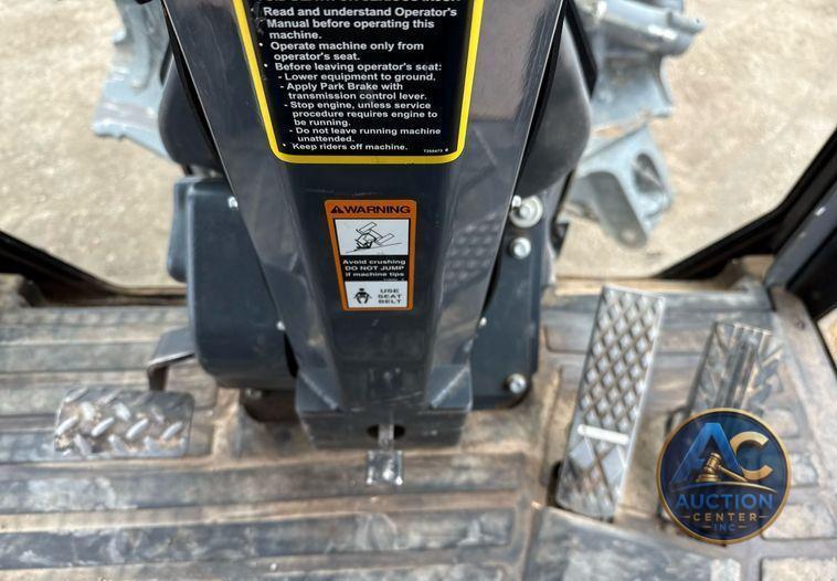 2015 John Deere 872GP motor grader