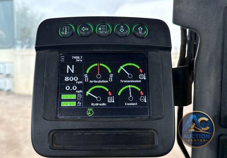2015 John Deere 872GP motor grader