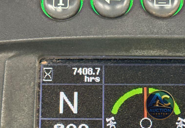 2015 John Deere 872GP motor grader