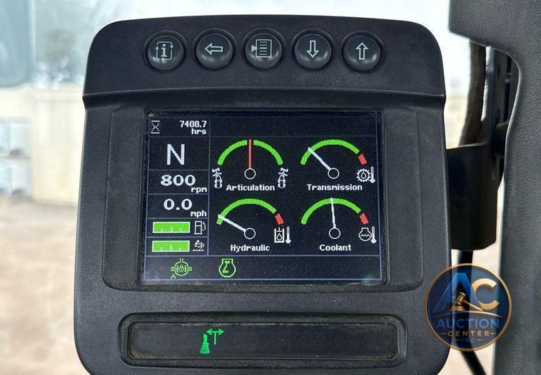 2015 John Deere 872GP motor grader
