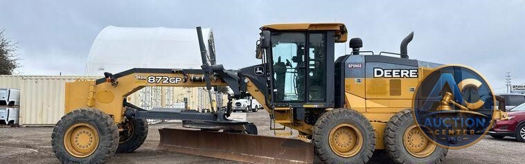2015 John Deere 872GP motor grader