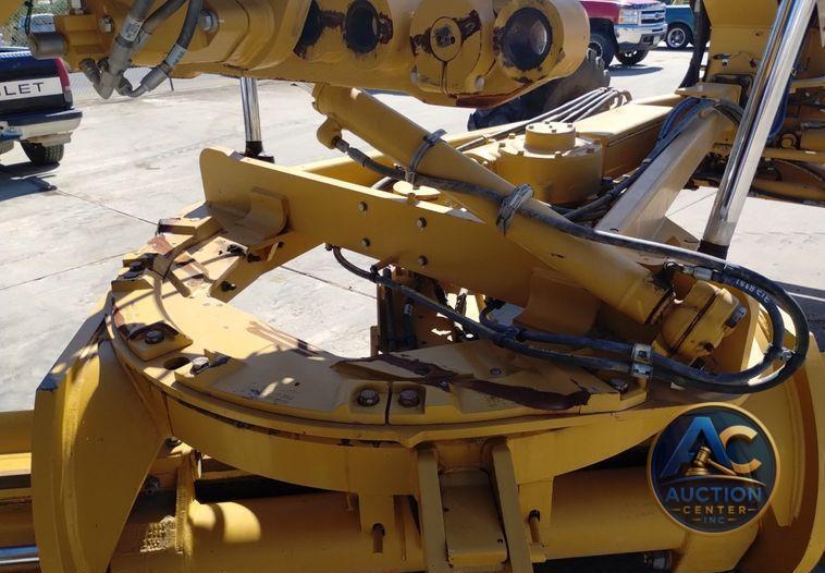 2017 Caterpillar 140M3  motor grader