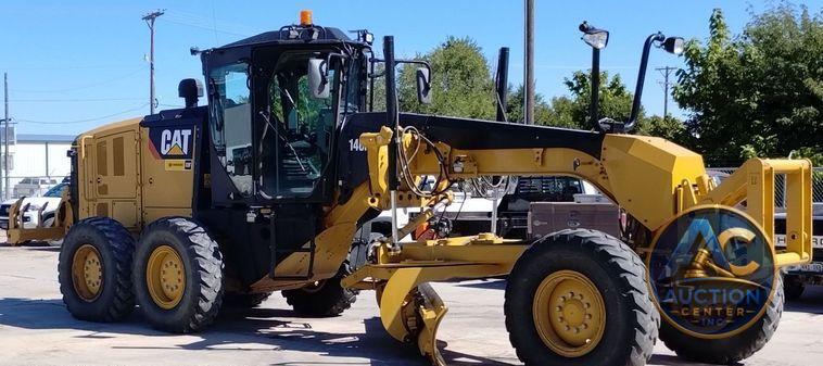 2017 Caterpillar 140M3  motor grader