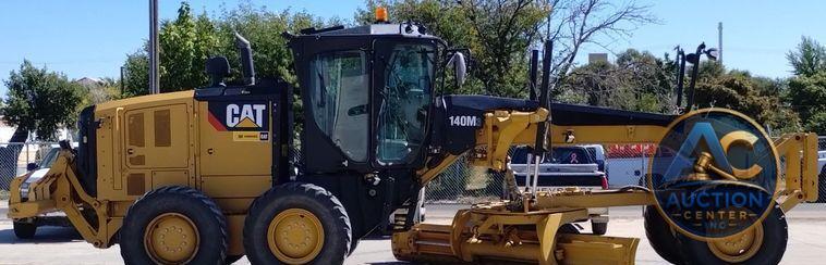 2017 Caterpillar 140M3  motor grader