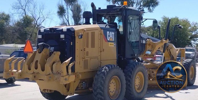 2017 Caterpillar 140M3  motor grader