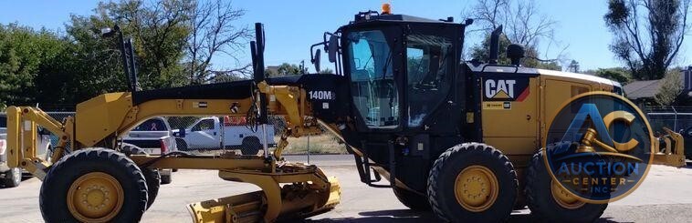 2017 Caterpillar 140M3  motor grader