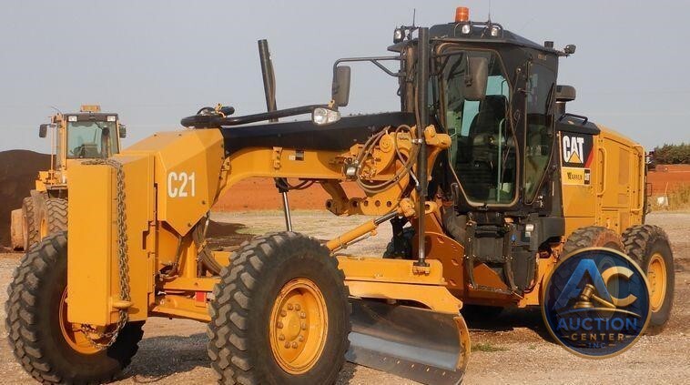 2016 Caterpillar 140M3  motor grader