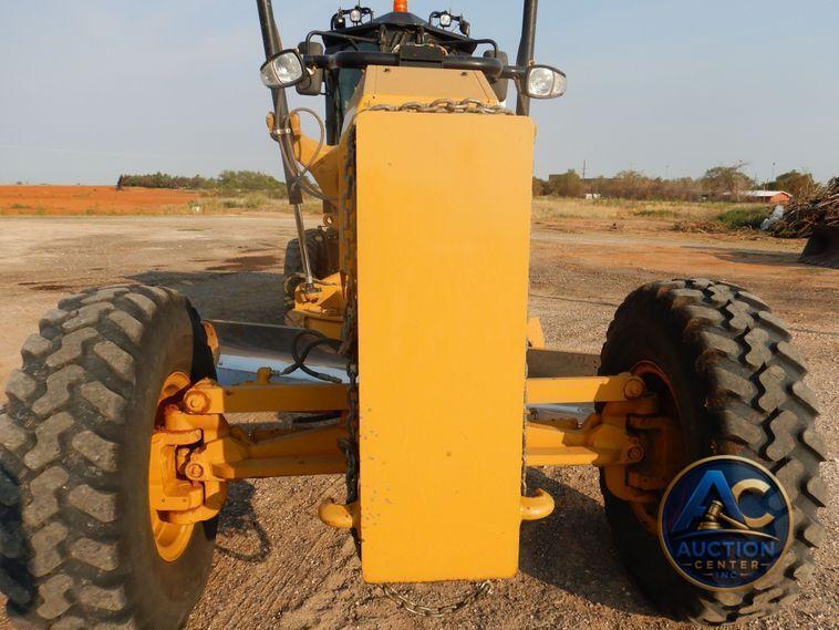 2016 Caterpillar 140M3  motor grader